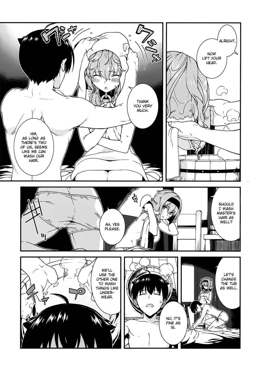 Slave Harem in the Labyrinth of the Other World Chapter 11 page 25