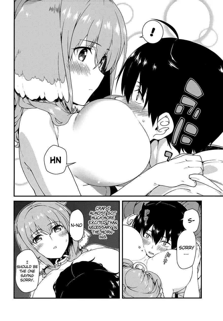 Slave Harem in the Labyrinth of the Other World Chapter 13 page 6