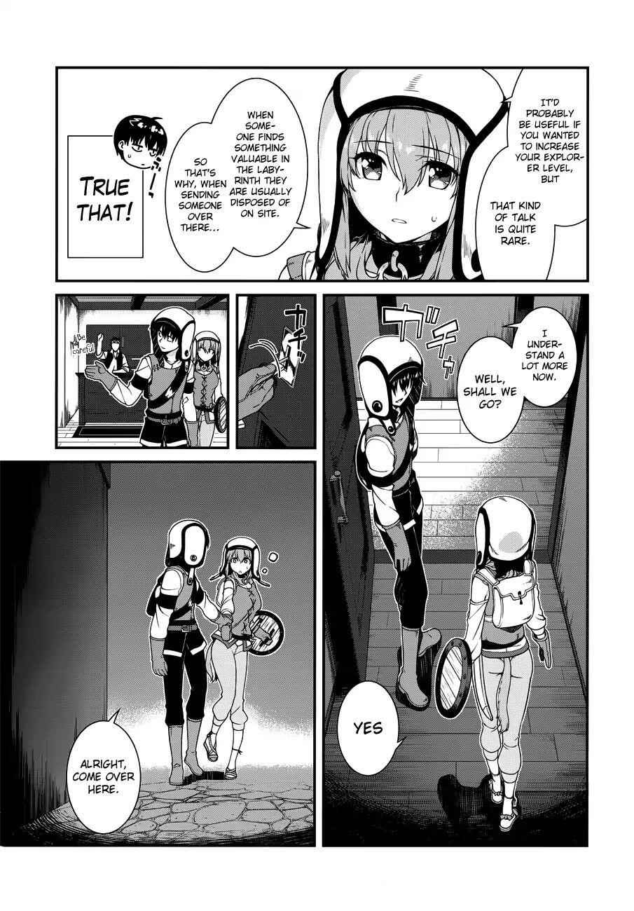 Slave Harem in the Labyrinth of the Other World Chapter 13 page 19