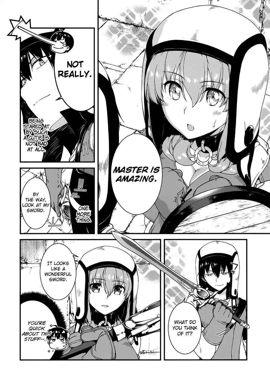 Slave Harem in the Labyrinth of the Other World Chapter 13 page 22