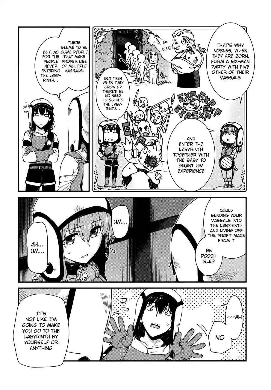 Slave Harem in the Labyrinth of the Other World Chapter 13 page 18
