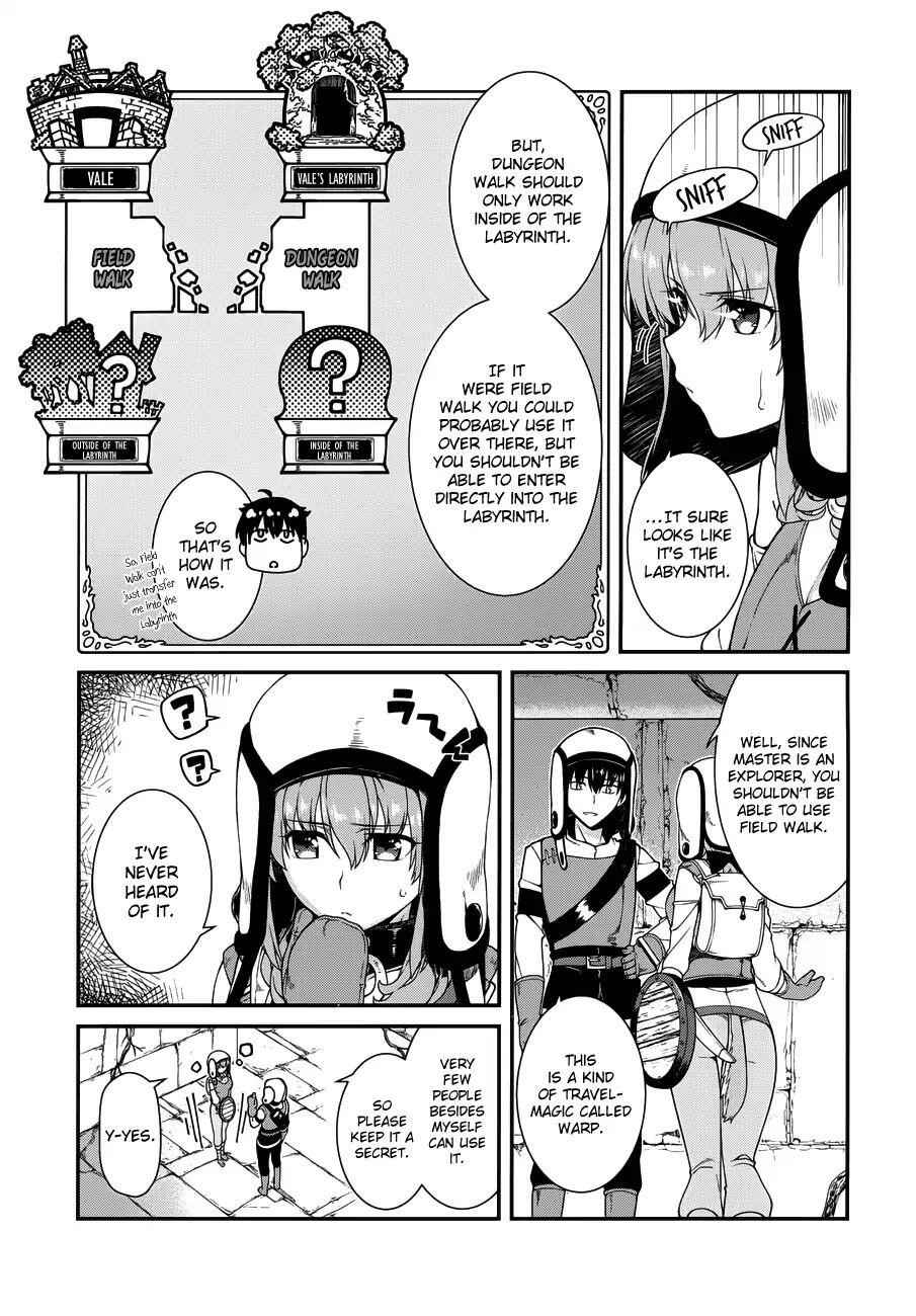 Slave Harem in the Labyrinth of the Other World Chapter 13 page 21