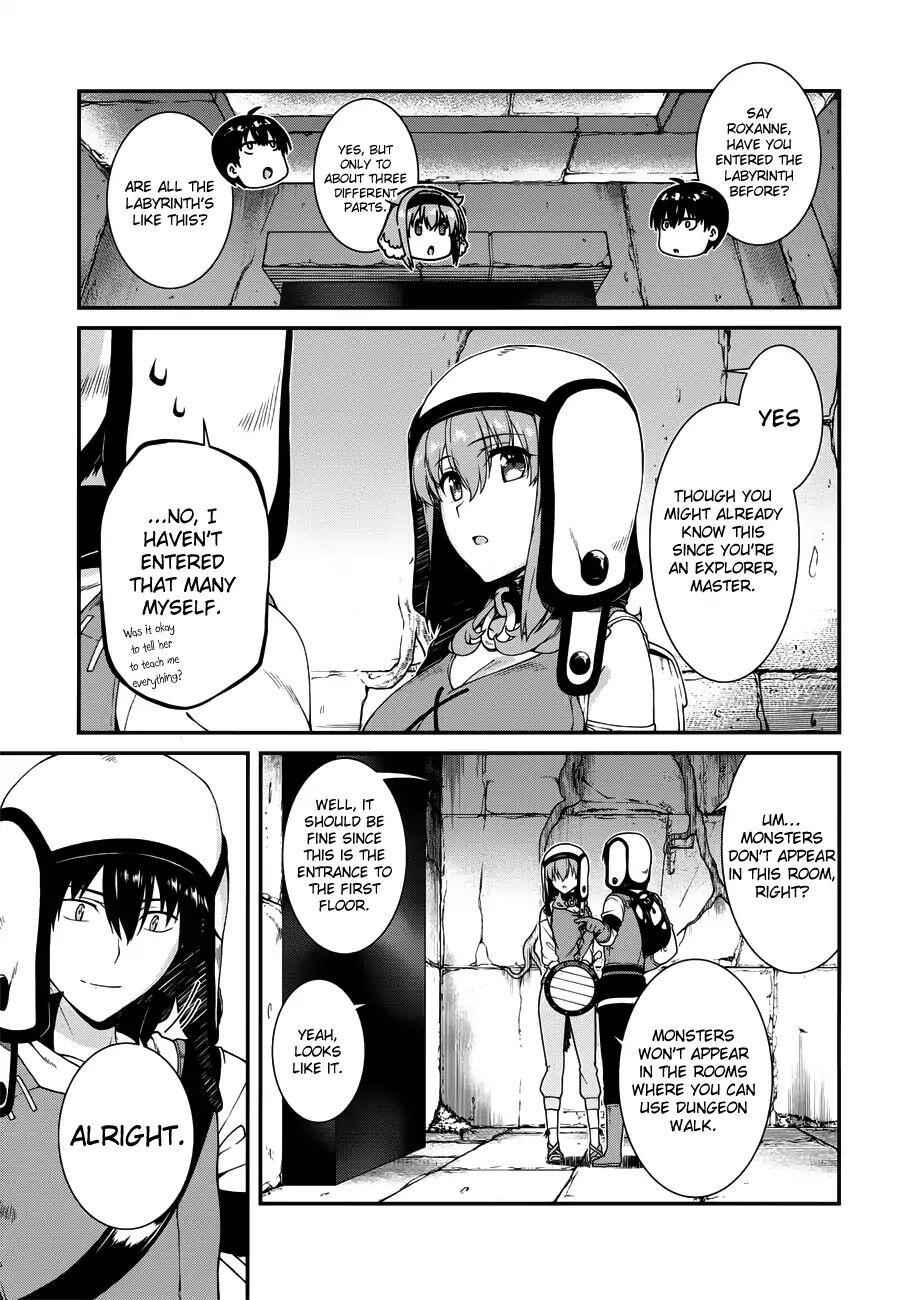 Slave Harem in the Labyrinth of the Other World Chapter 13 page 23