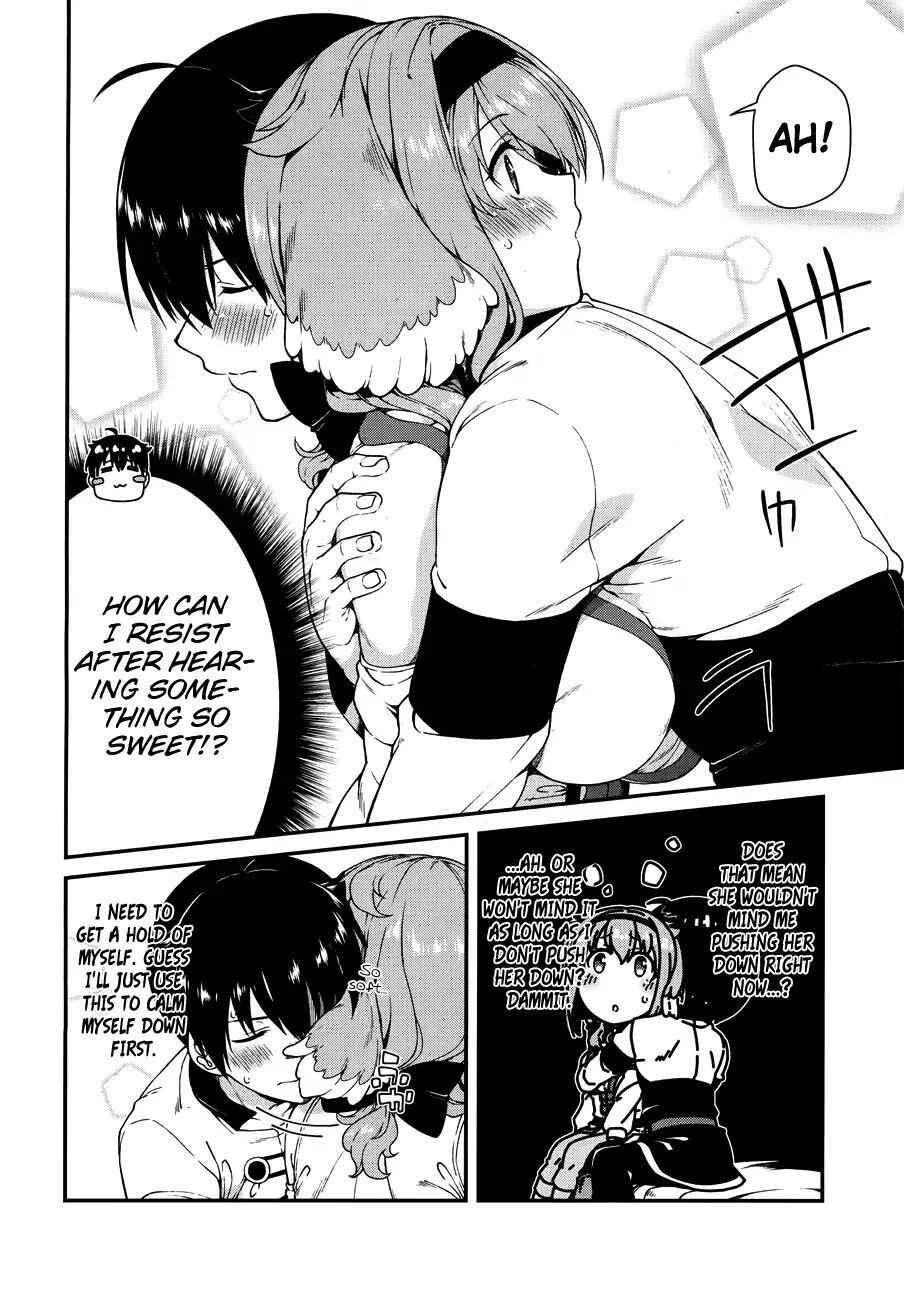 Slave Harem in the Labyrinth of the Other World Chapter 14 page 17