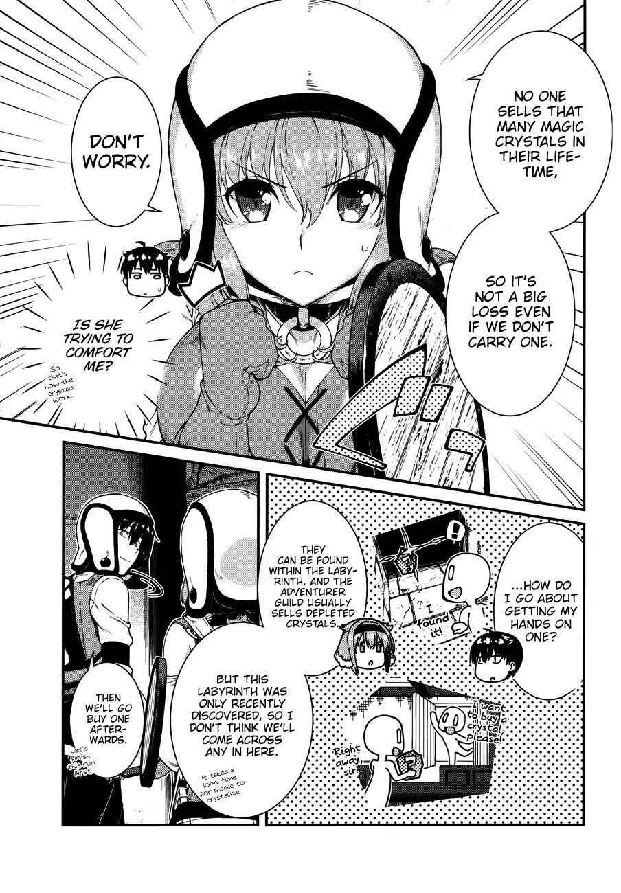 Slave Harem in the Labyrinth of the Other World Chapter 14 page 10