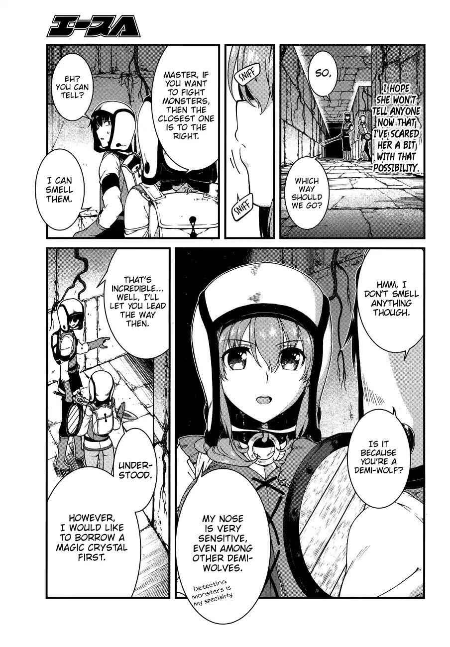 Slave Harem in the Labyrinth of the Other World Chapter 14 page 8