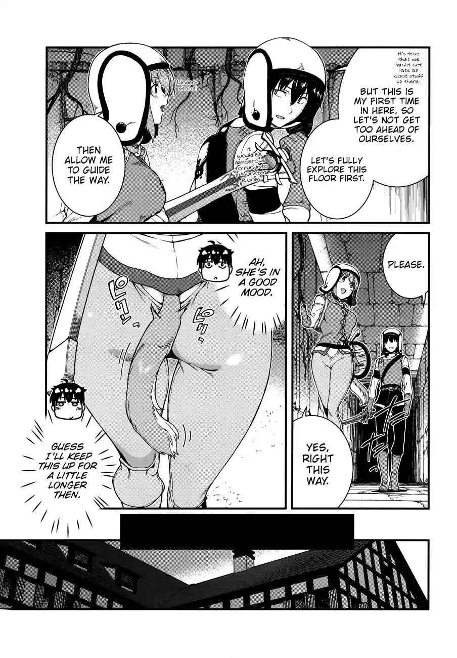 Slave Harem in the Labyrinth of the Other World Chapter 14 page 14