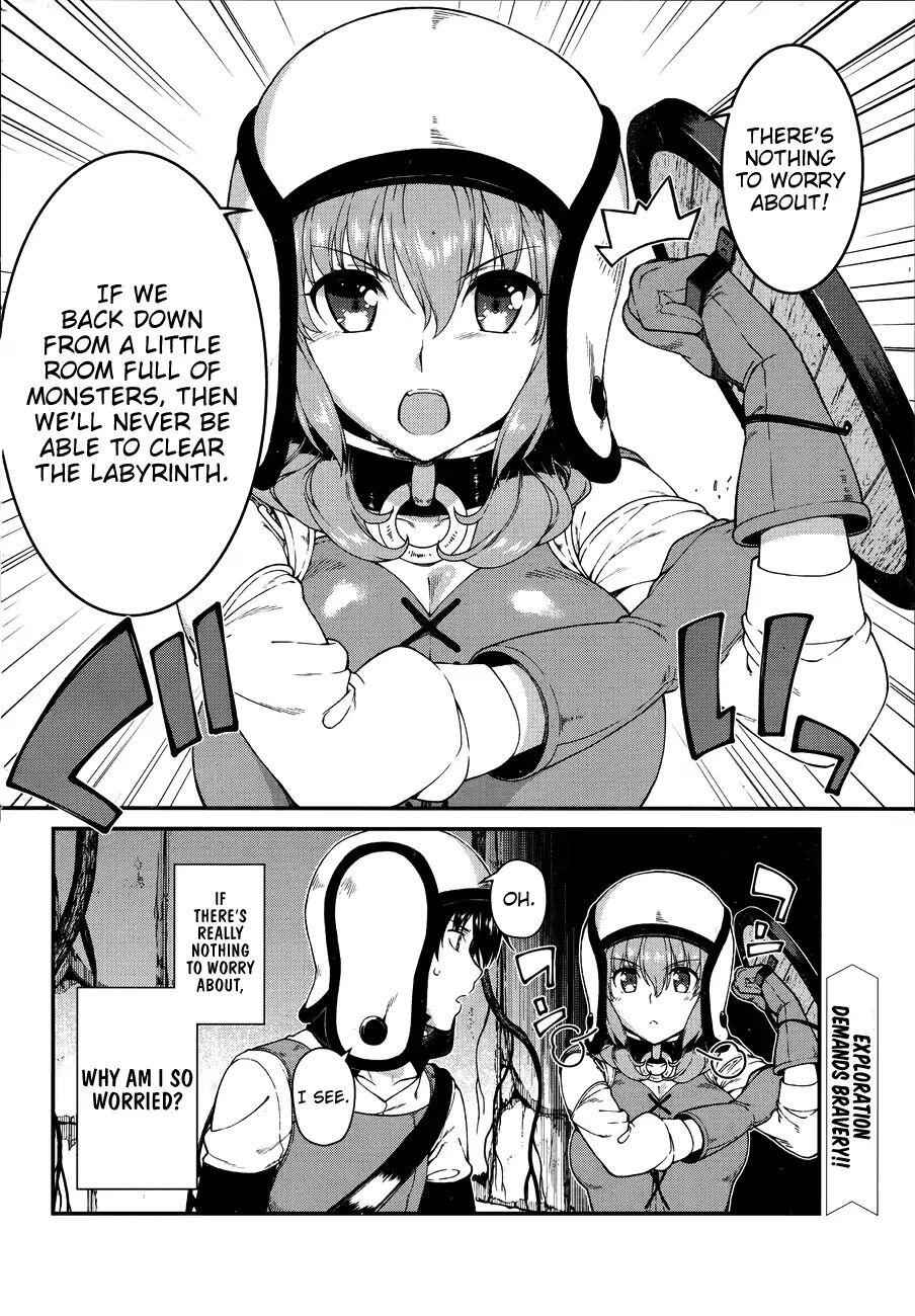 Slave Harem in the Labyrinth of the Other World Chapter 14 page 35