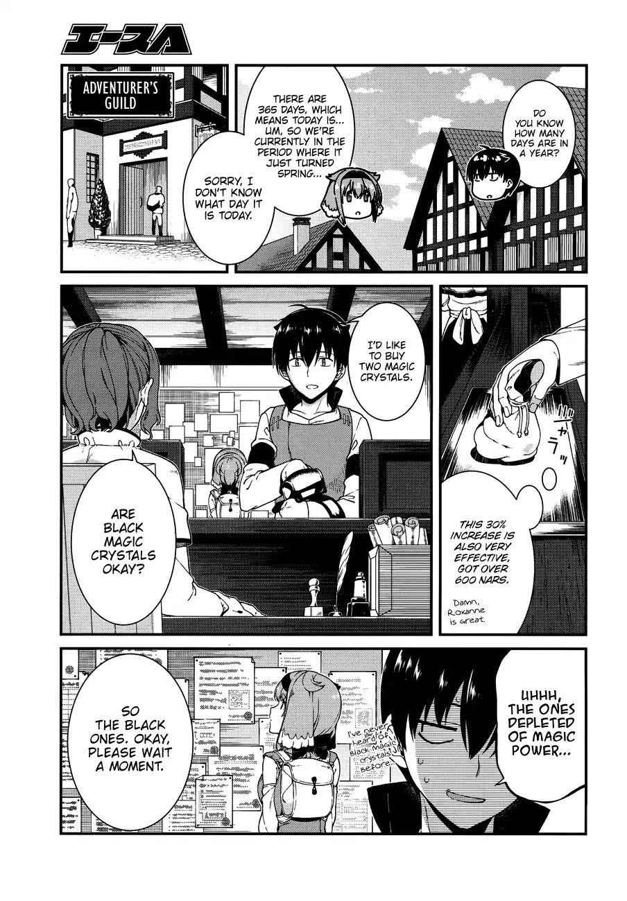 Slave Harem in the Labyrinth of the Other World Chapter 14 page 28