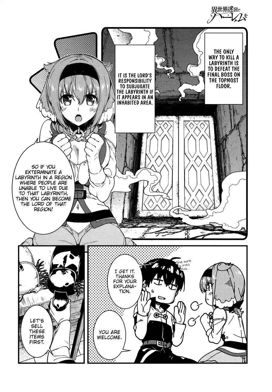 Slave Harem in the Labyrinth of the Other World Chapter 14 page 27