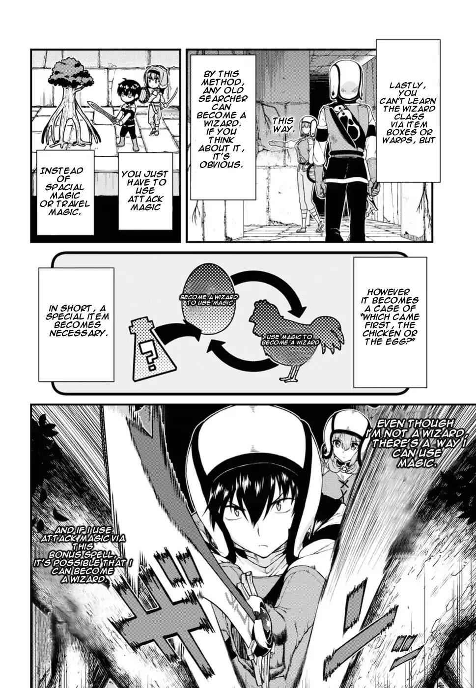 Slave Harem in the Labyrinth of the Other World Chapter 15 page 4