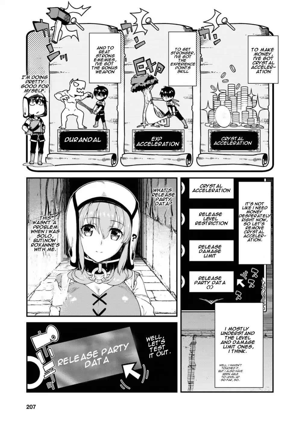 Slave Harem in the Labyrinth of the Other World Chapter 15 page 11