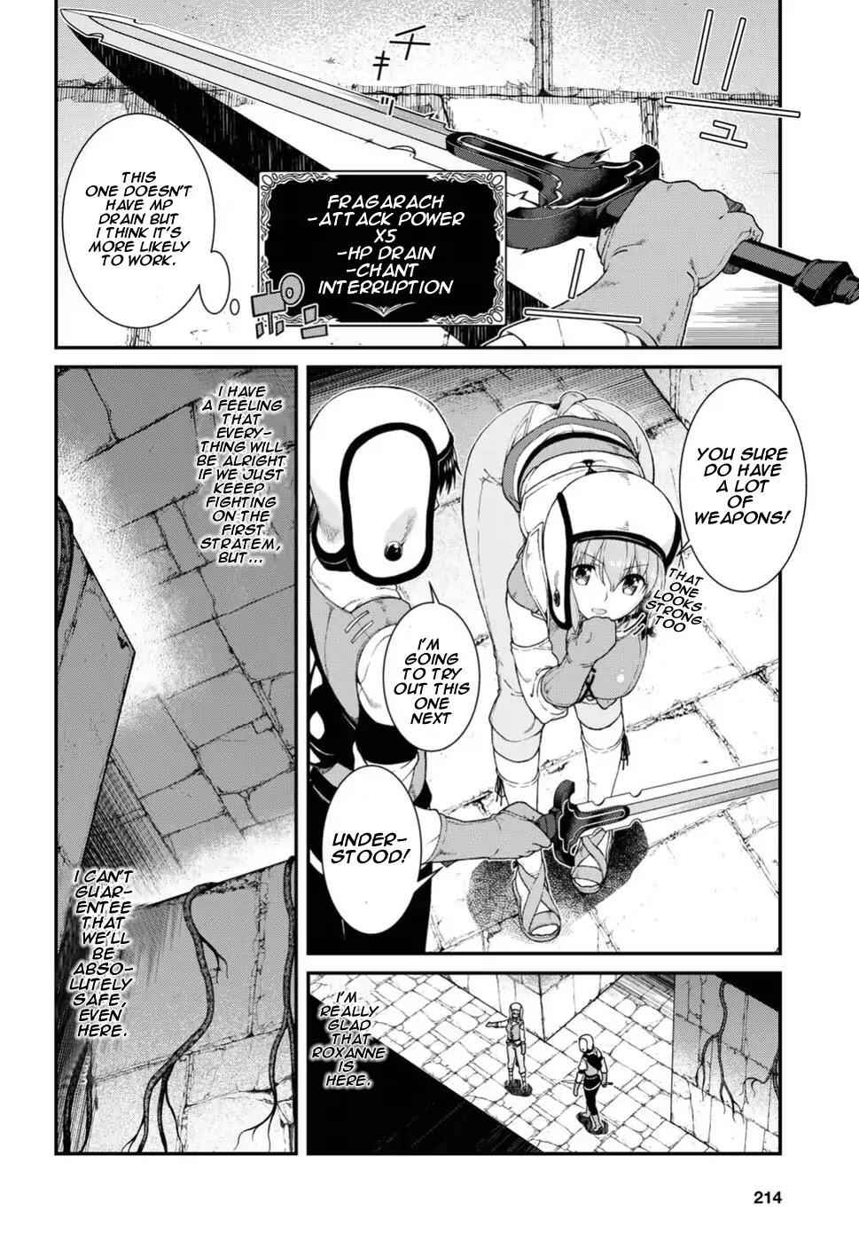Slave Harem in the Labyrinth of the Other World Chapter 15 page 18