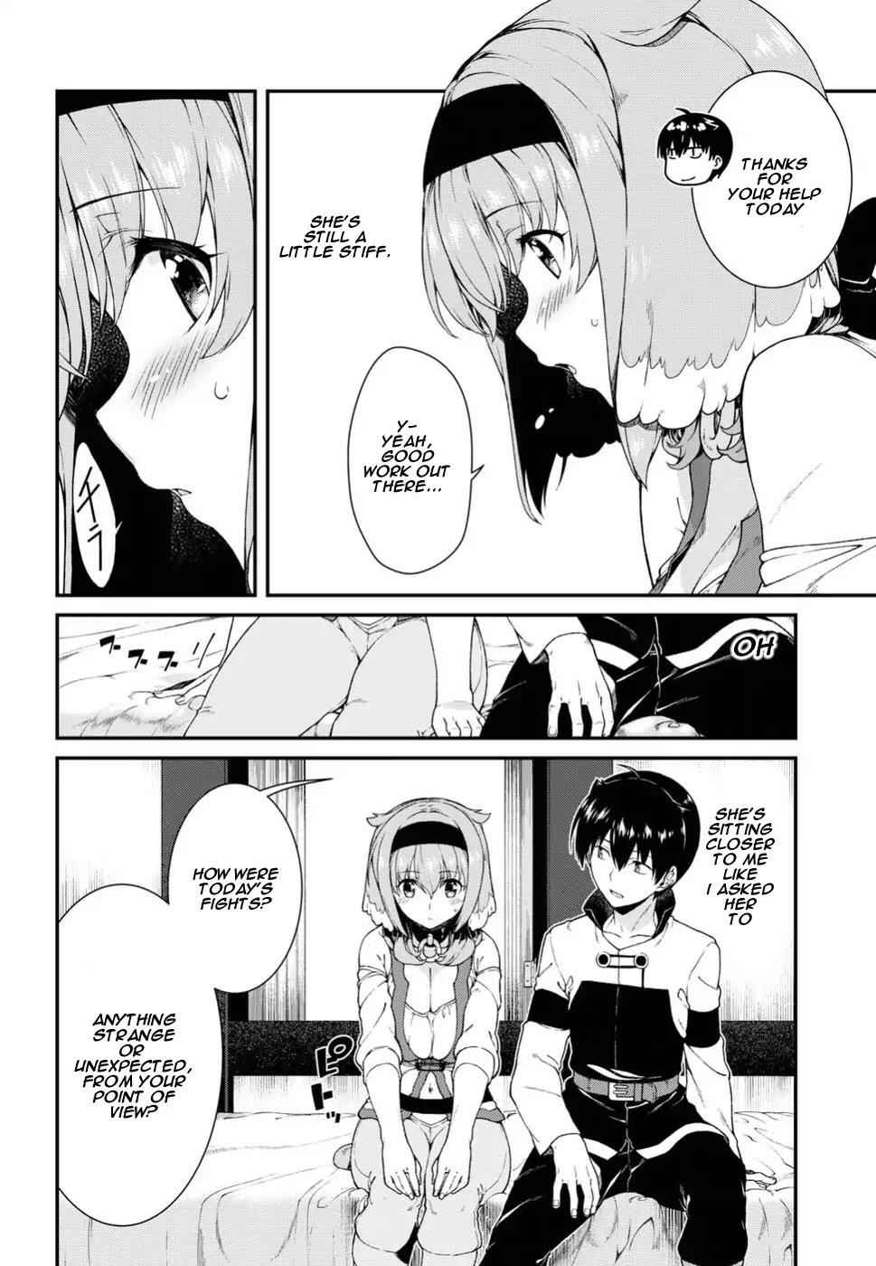 Slave Harem in the Labyrinth of the Other World Chapter 16 page 18