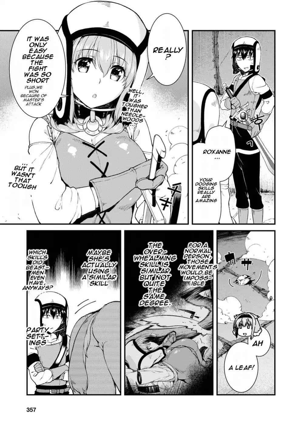 Slave Harem in the Labyrinth of the Other World Chapter 17 page 12