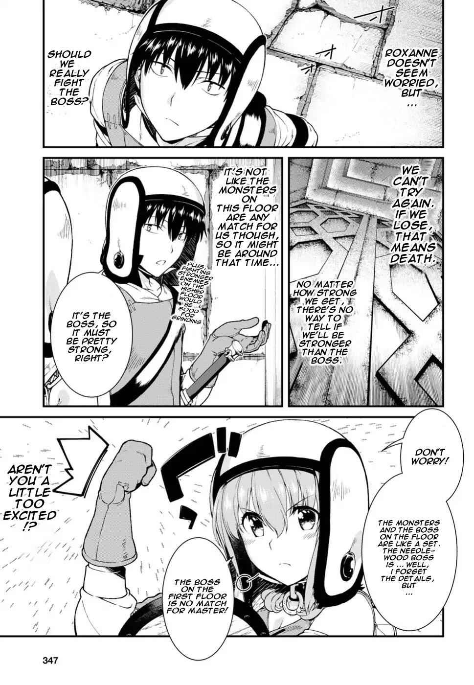 Slave Harem in the Labyrinth of the Other World Chapter 17 page 2