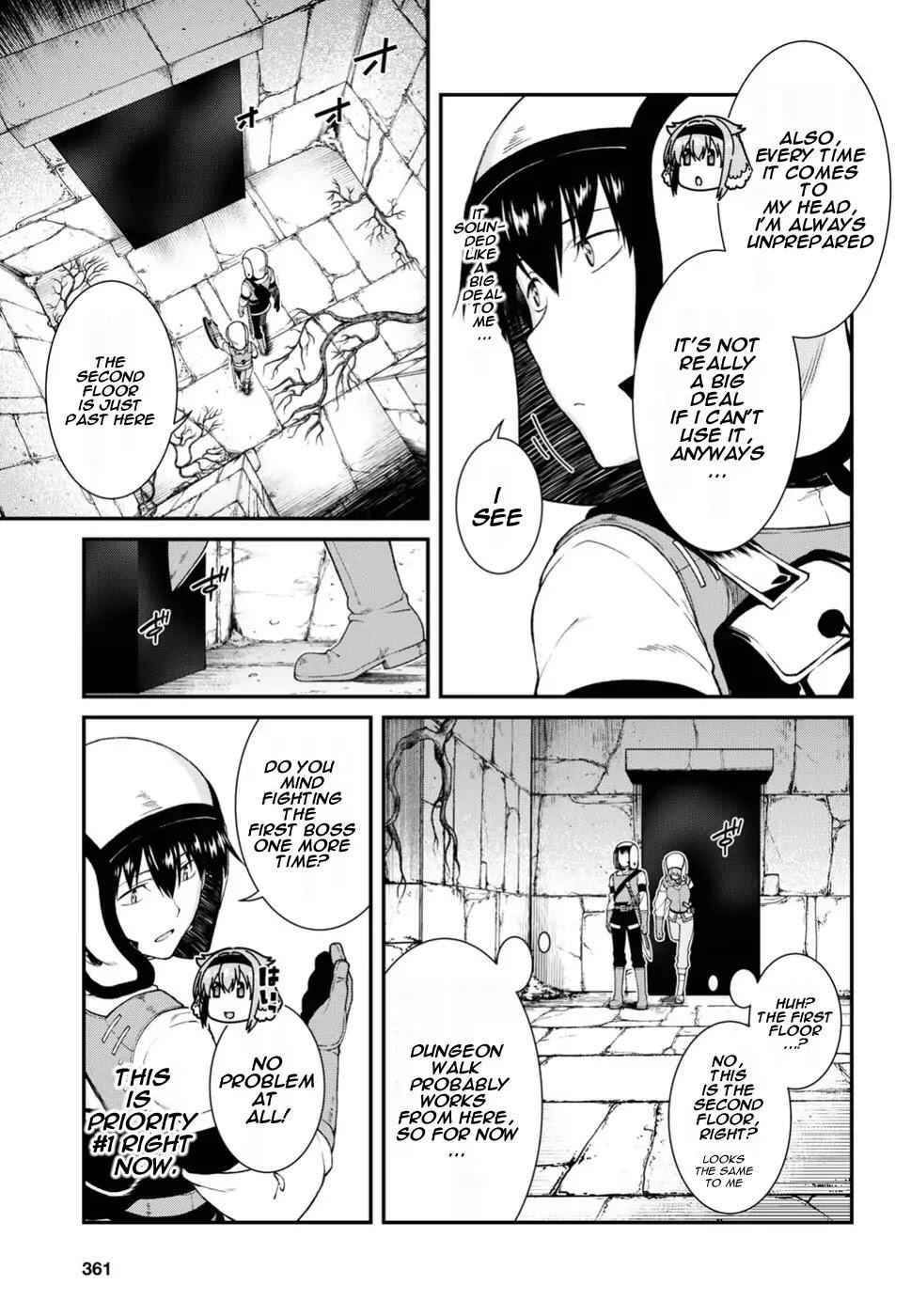 Slave Harem in the Labyrinth of the Other World Chapter 17 page 16