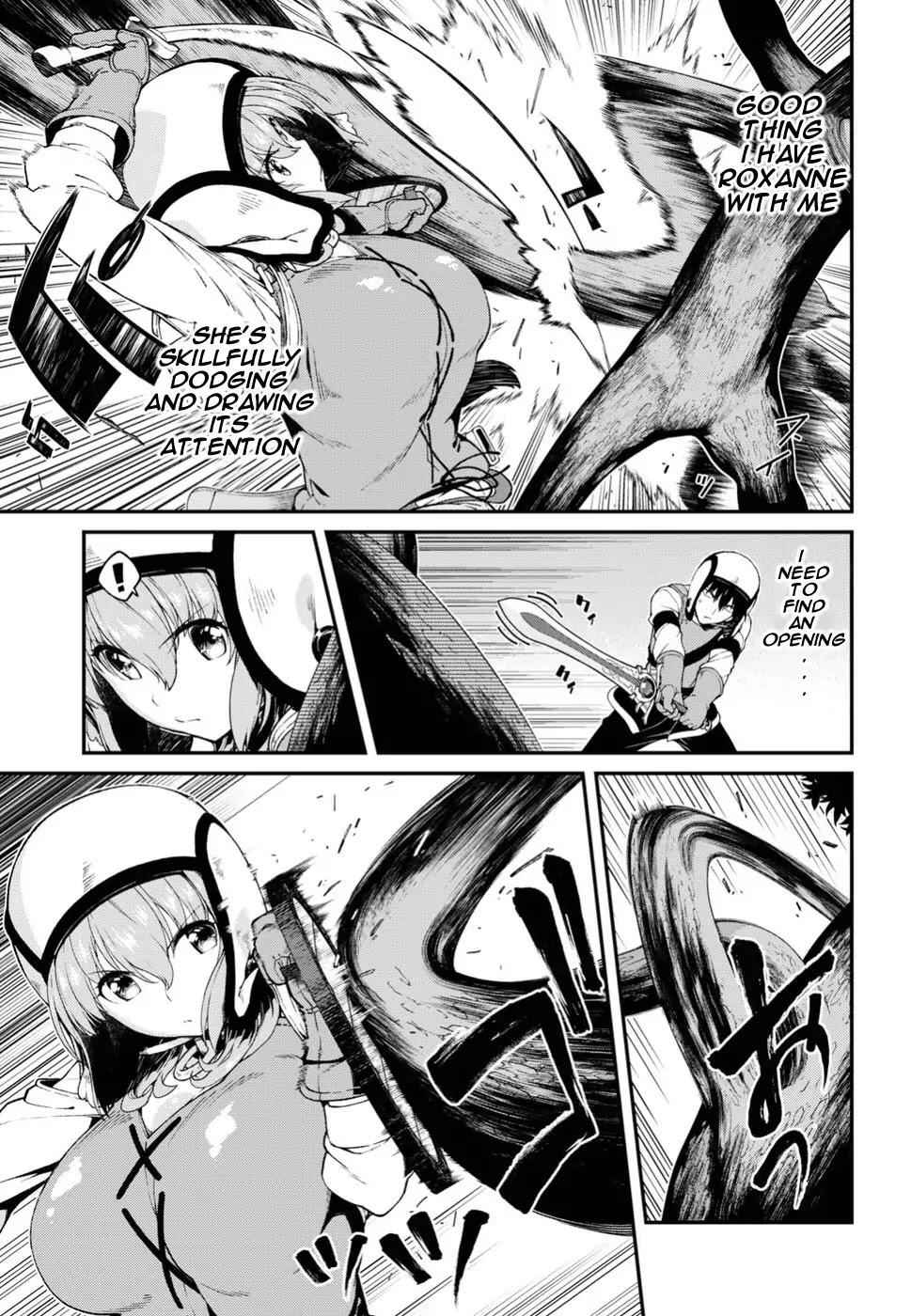 Slave Harem in the Labyrinth of the Other World Chapter 17 page 6