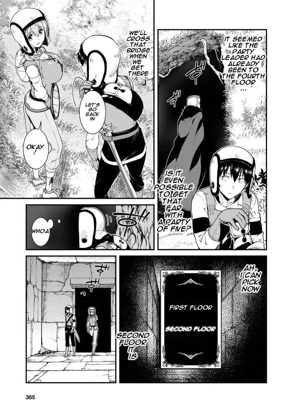 Slave Harem in the Labyrinth of the Other World Chapter 17 page 20