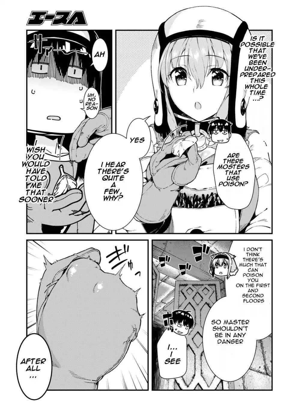 Slave Harem in the Labyrinth of the Other World Chapter 17 page 28
