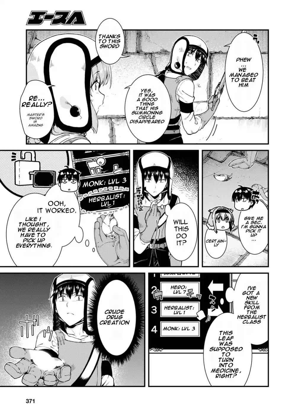 Slave Harem in the Labyrinth of the Other World Chapter 17 page 26