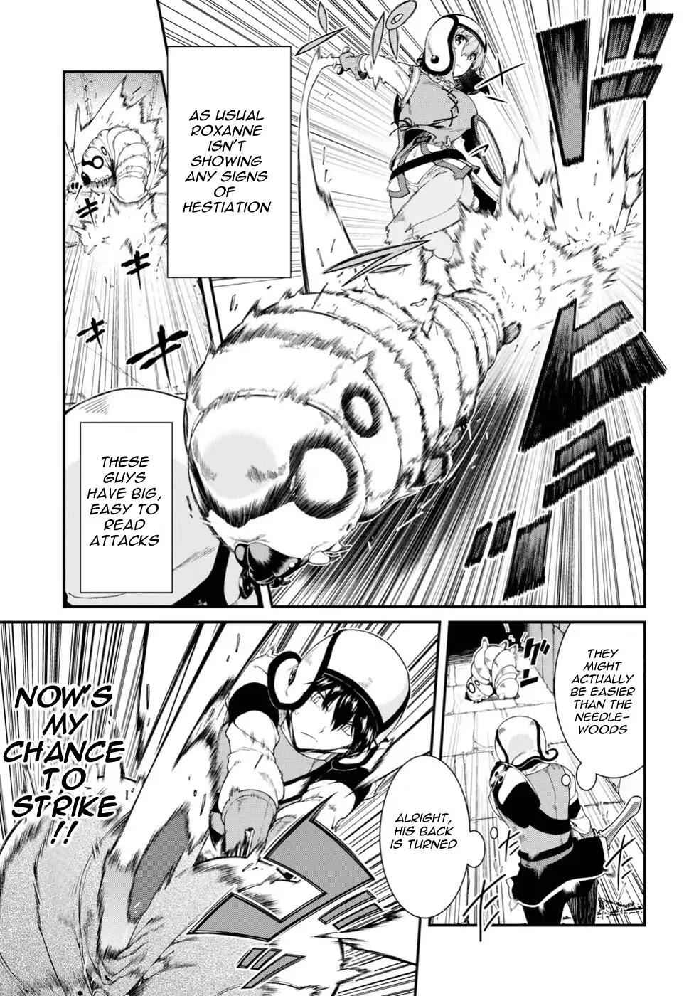 Slave Harem in the Labyrinth of the Other World Chapter 18 page 8