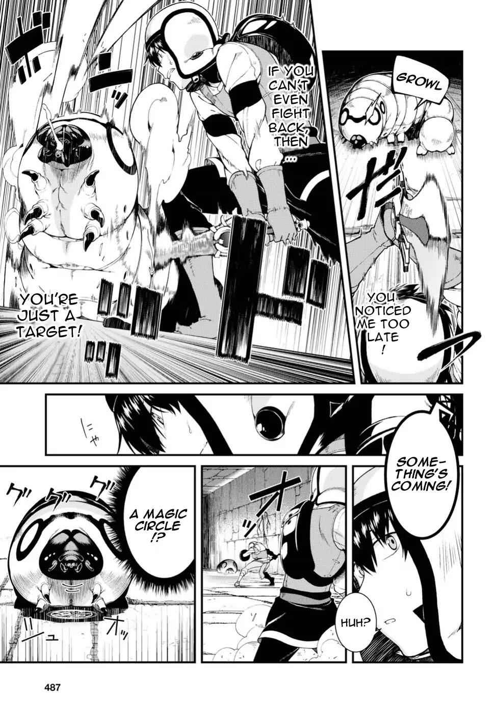 Slave Harem in the Labyrinth of the Other World Chapter 18 page 12