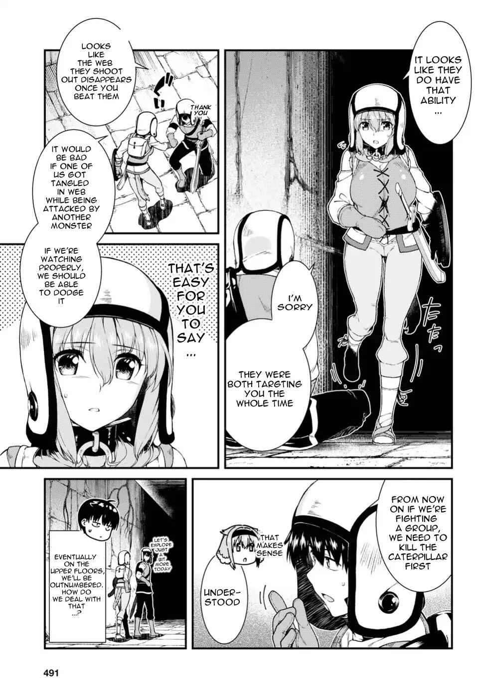 Slave Harem in the Labyrinth of the Other World Chapter 18 page 16