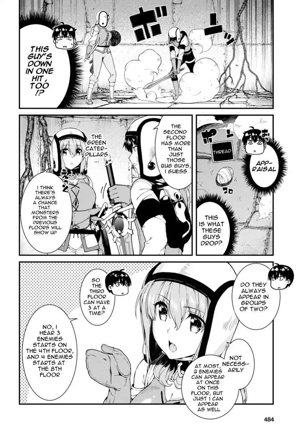 Slave Harem in the Labyrinth of the Other World Chapter 18 page 9