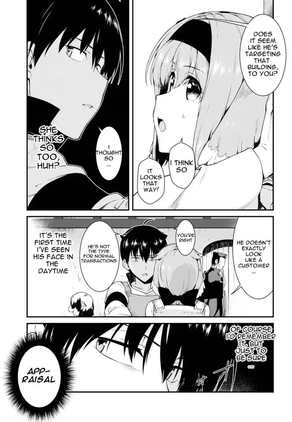 Slave Harem in the Labyrinth of the Other World Chapter 18 page 20