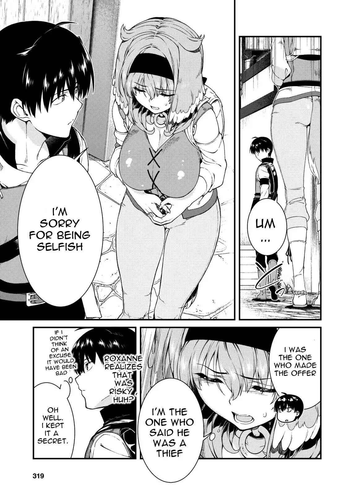 Slave Harem in the Labyrinth of the Other World Chapter 20 page 8