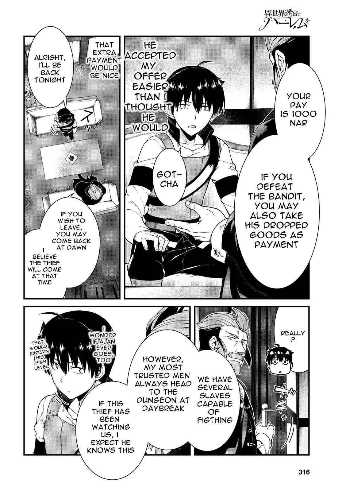 Slave Harem in the Labyrinth of the Other World Chapter 20 page 5
