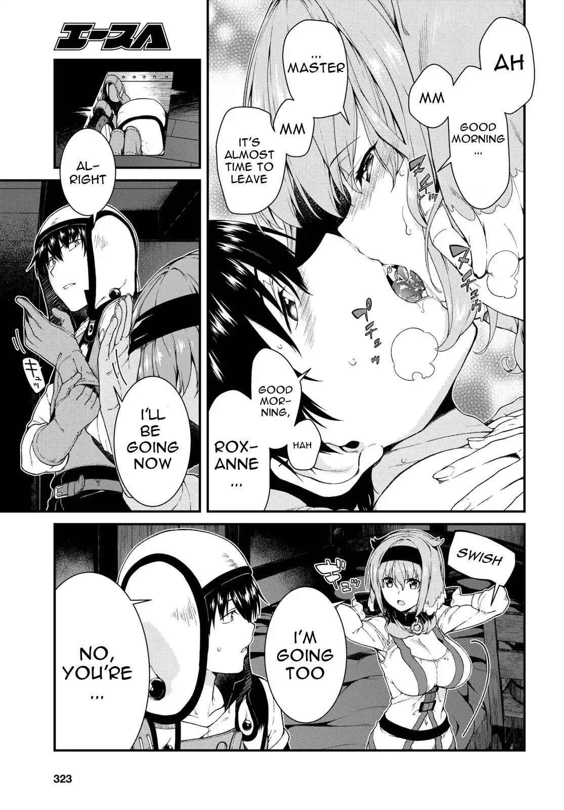 Slave Harem in the Labyrinth of the Other World Chapter 20 page 12