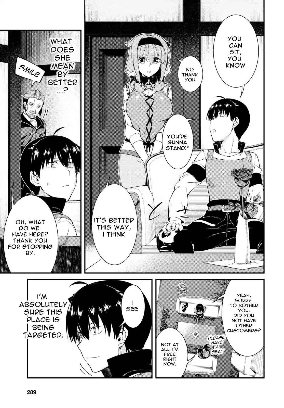 Slave Harem in the Labyrinth of the Other World Chapter 19 page 6