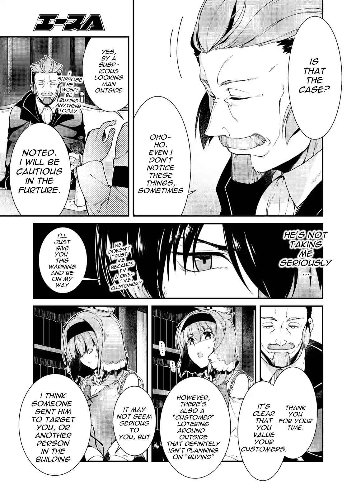 Slave Harem in the Labyrinth of the Other World Chapter 19 page 8