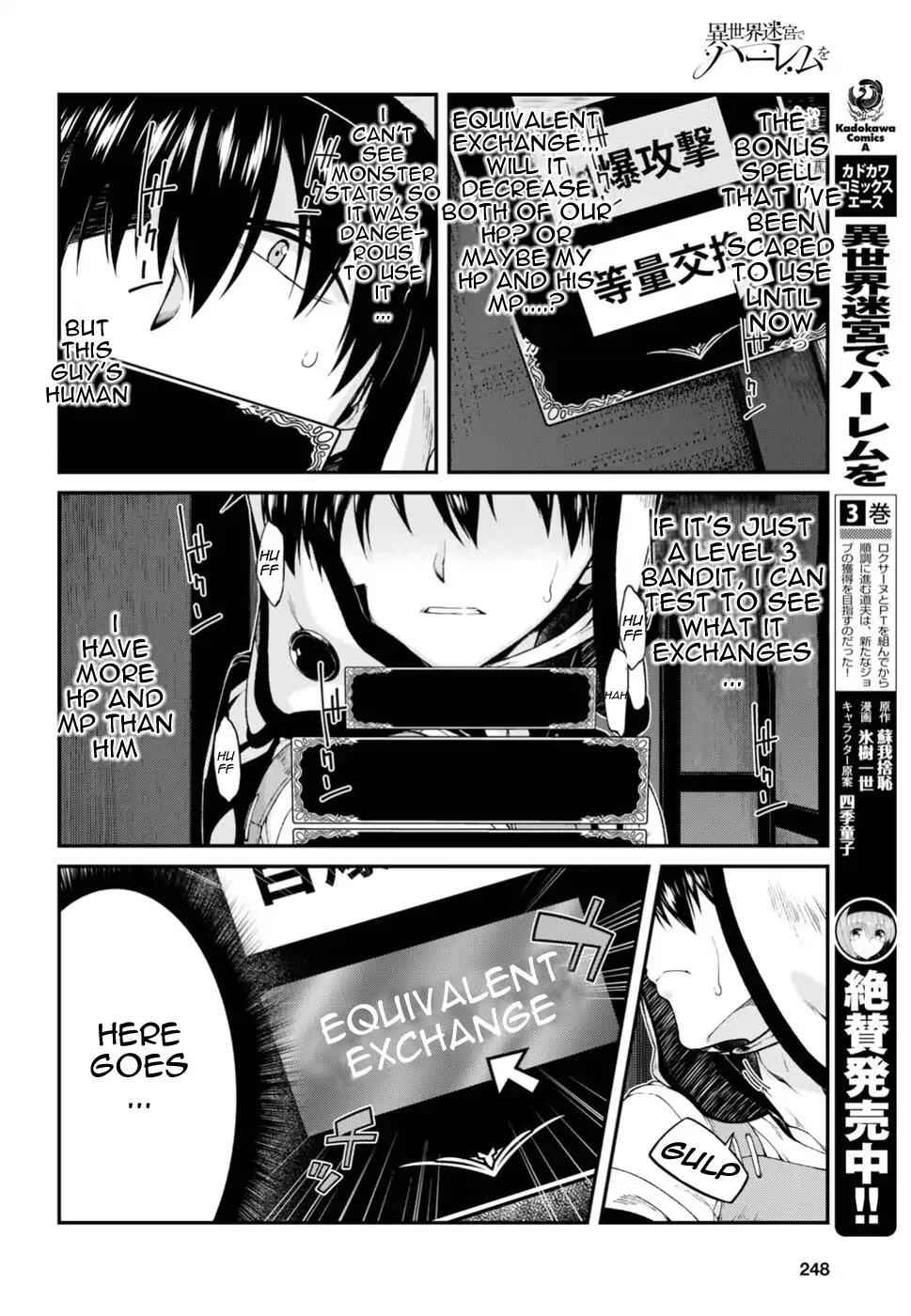 Slave Harem in the Labyrinth of the Other World Chapter 21 page 3