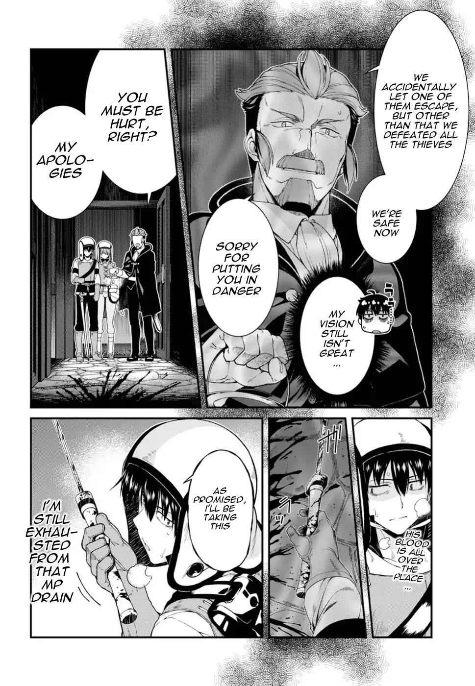Slave Harem in the Labyrinth of the Other World Chapter 21 page 13