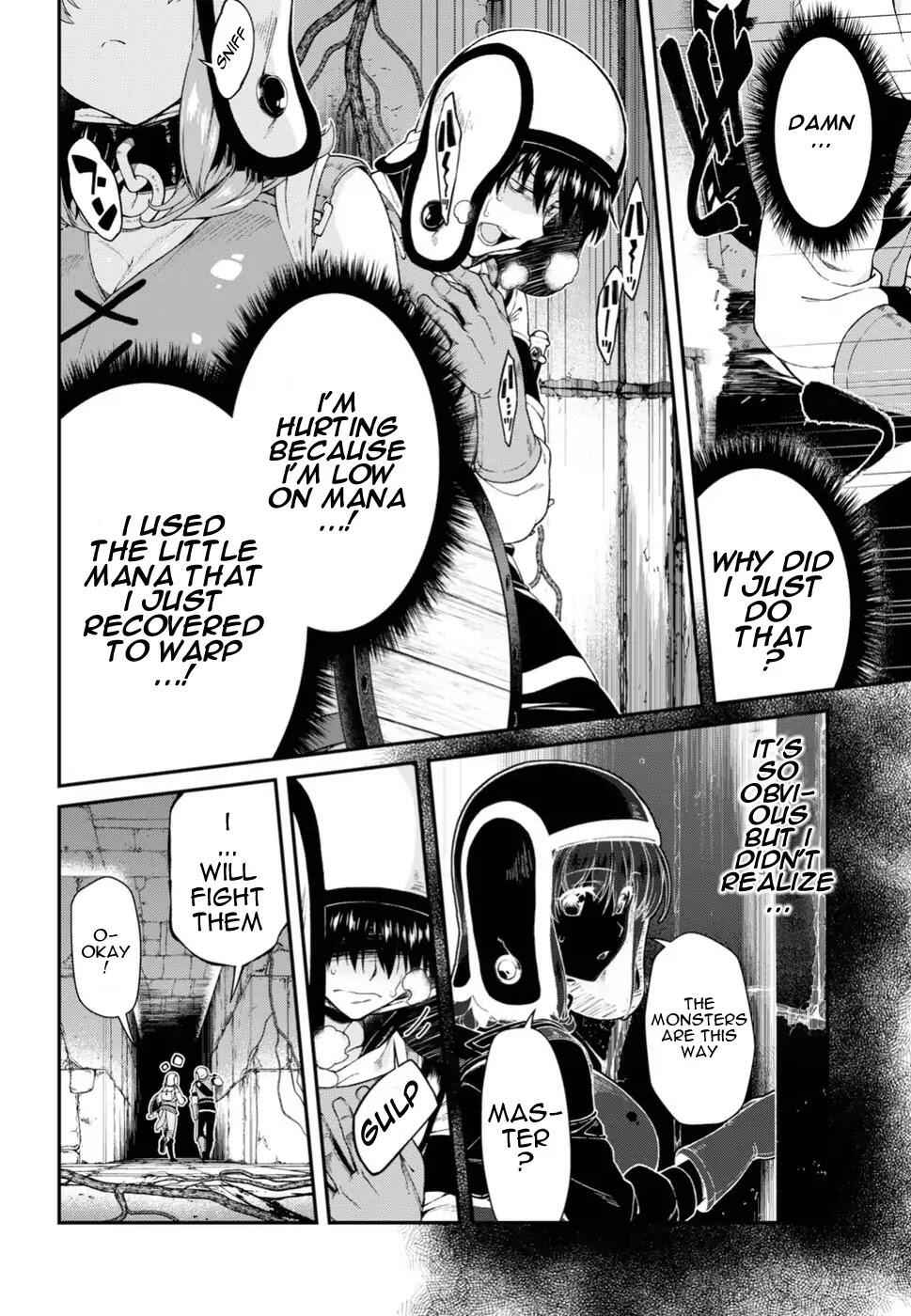 Slave Harem in the Labyrinth of the Other World Chapter 21 page 17