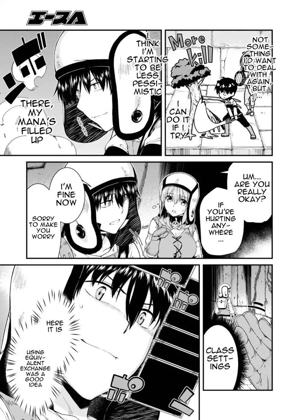Slave Harem in the Labyrinth of the Other World Chapter 21 page 20