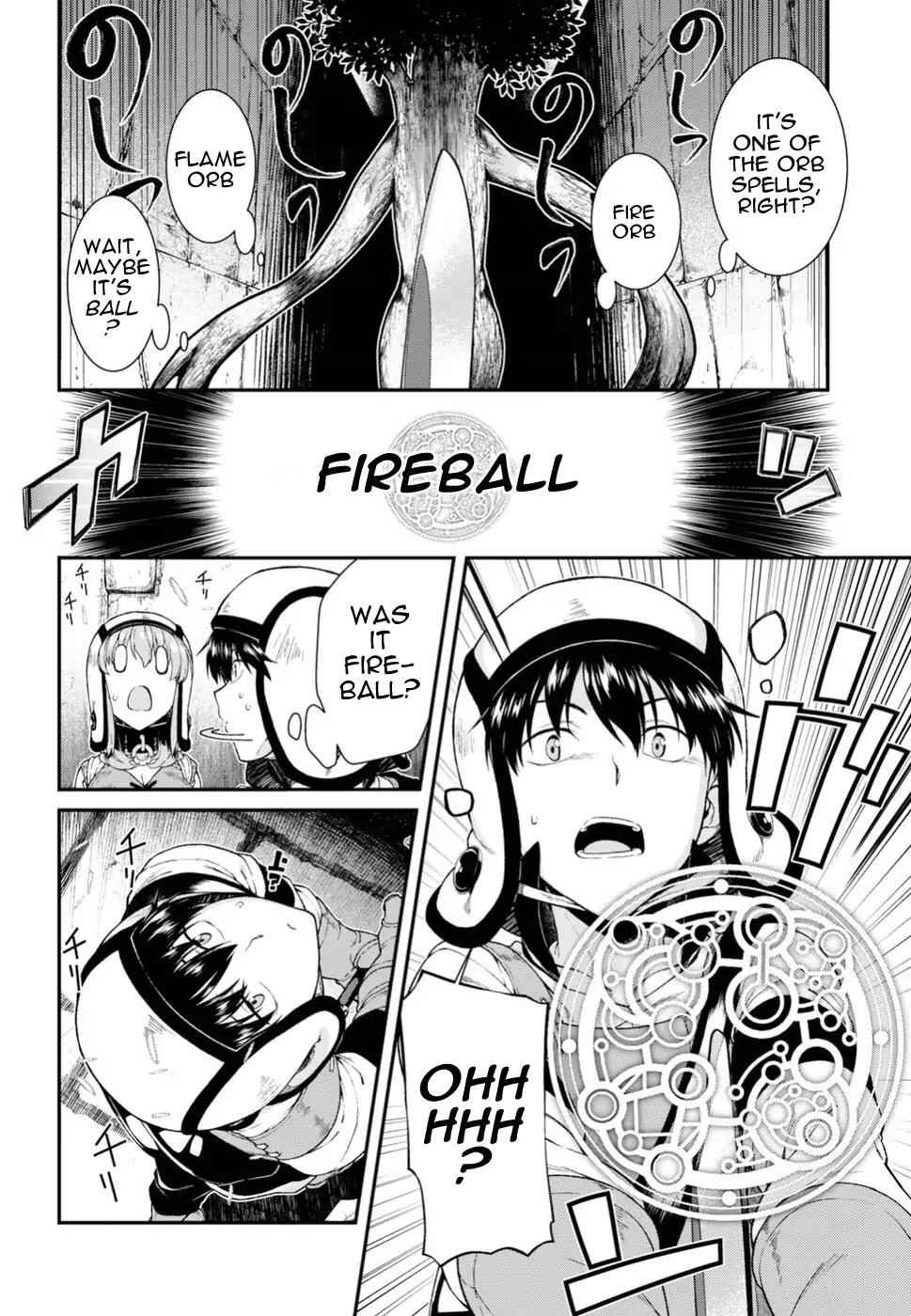 Slave Harem in the Labyrinth of the Other World Chapter 21 page 23
