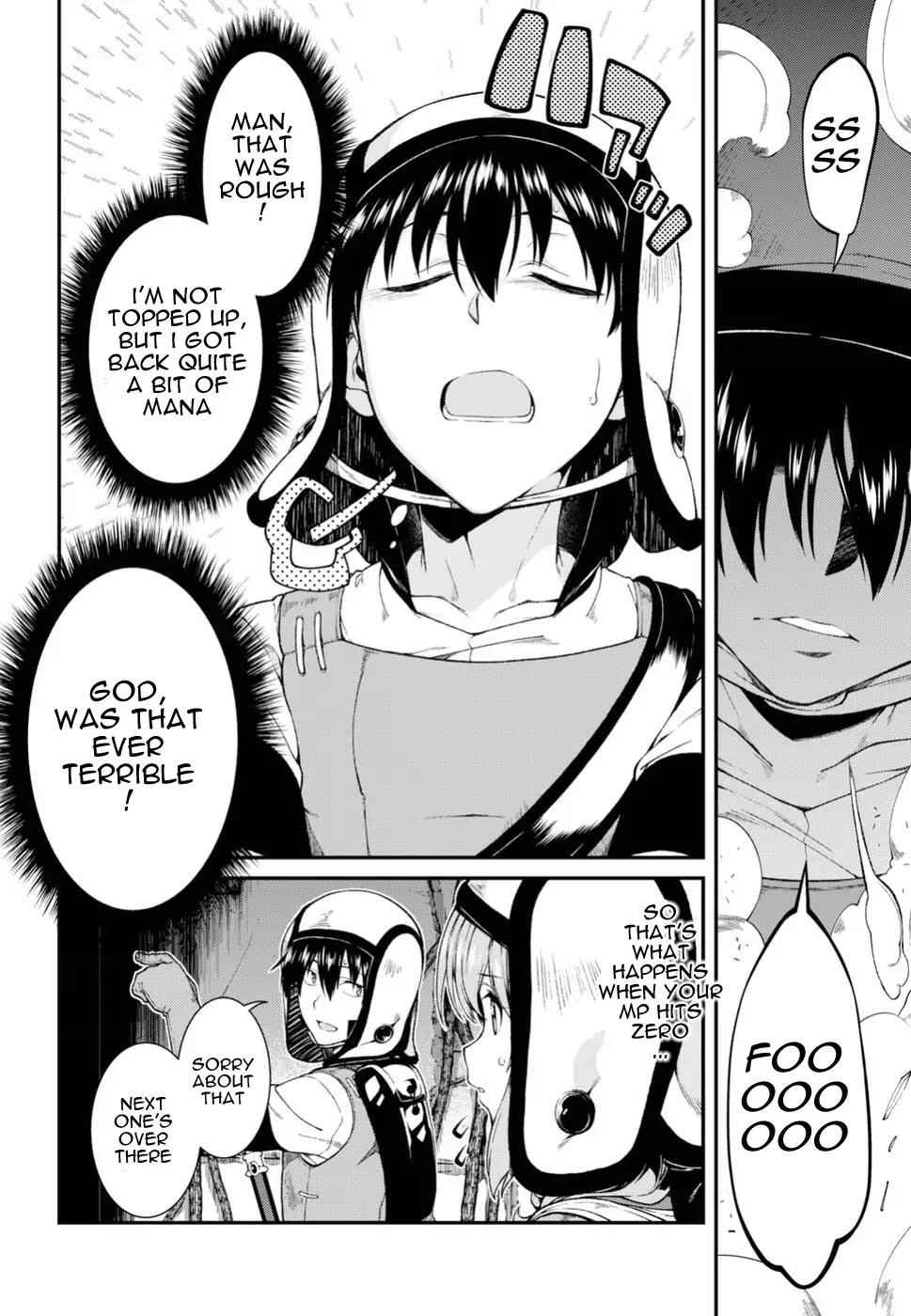 Slave Harem in the Labyrinth of the Other World Chapter 21 page 19