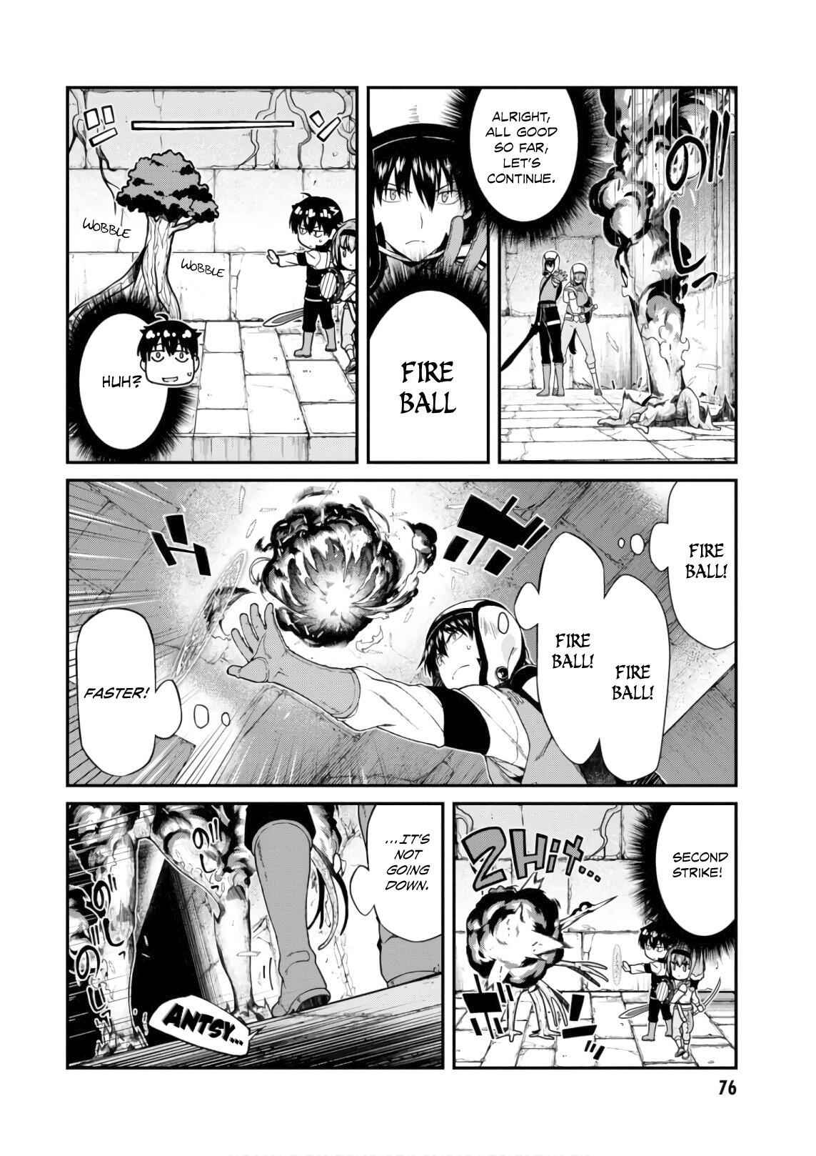 Slave Harem in the Labyrinth of the Other World Chapter 22 page 4