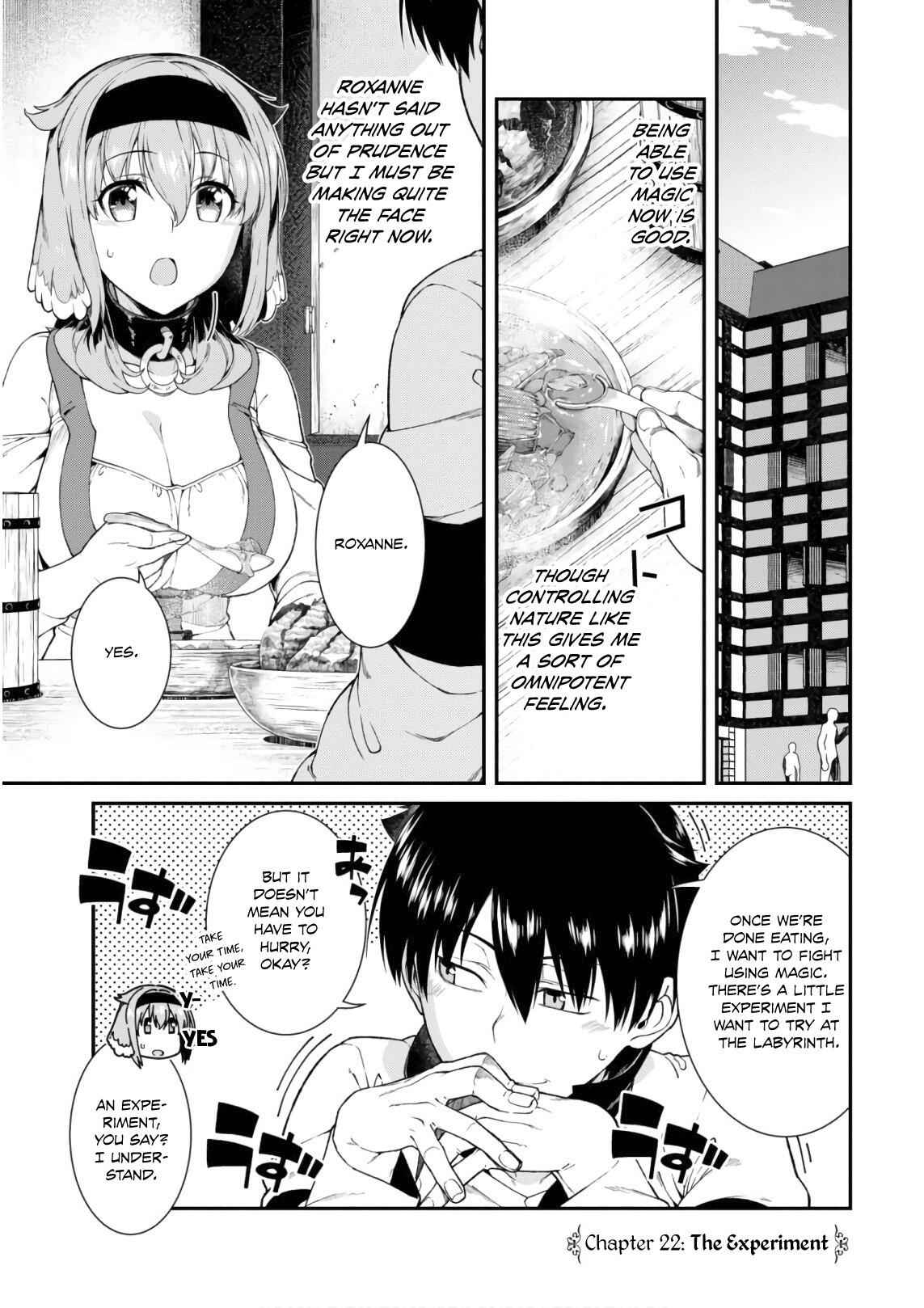 Slave Harem in the Labyrinth of the Other World Chapter 22 page 1