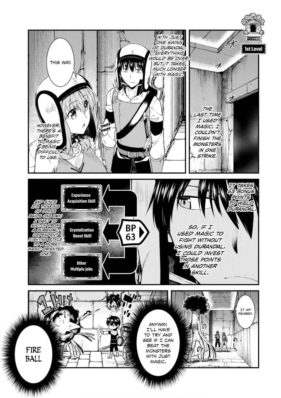 Slave Harem in the Labyrinth of the Other World Chapter 22 page 3