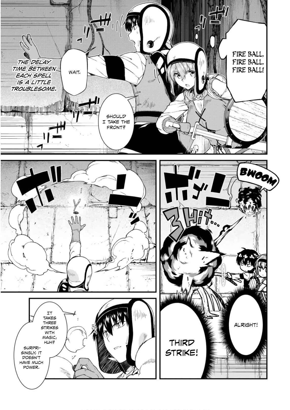 Slave Harem in the Labyrinth of the Other World Chapter 22 page 5
