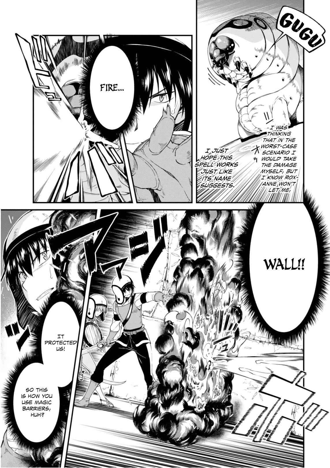 Slave Harem in the Labyrinth of the Other World Chapter 22 page 15