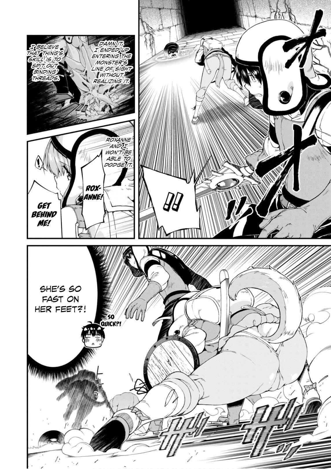 Slave Harem in the Labyrinth of the Other World Chapter 22 page 14