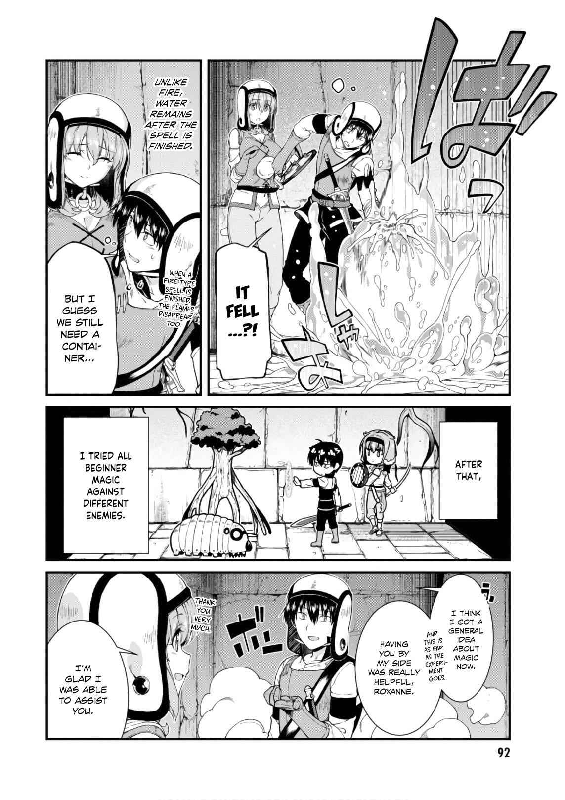 Slave Harem in the Labyrinth of the Other World Chapter 22 page 20