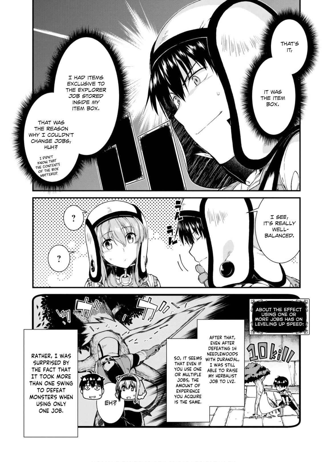 Slave Harem in the Labyrinth of the Other World Chapter 22 page 9