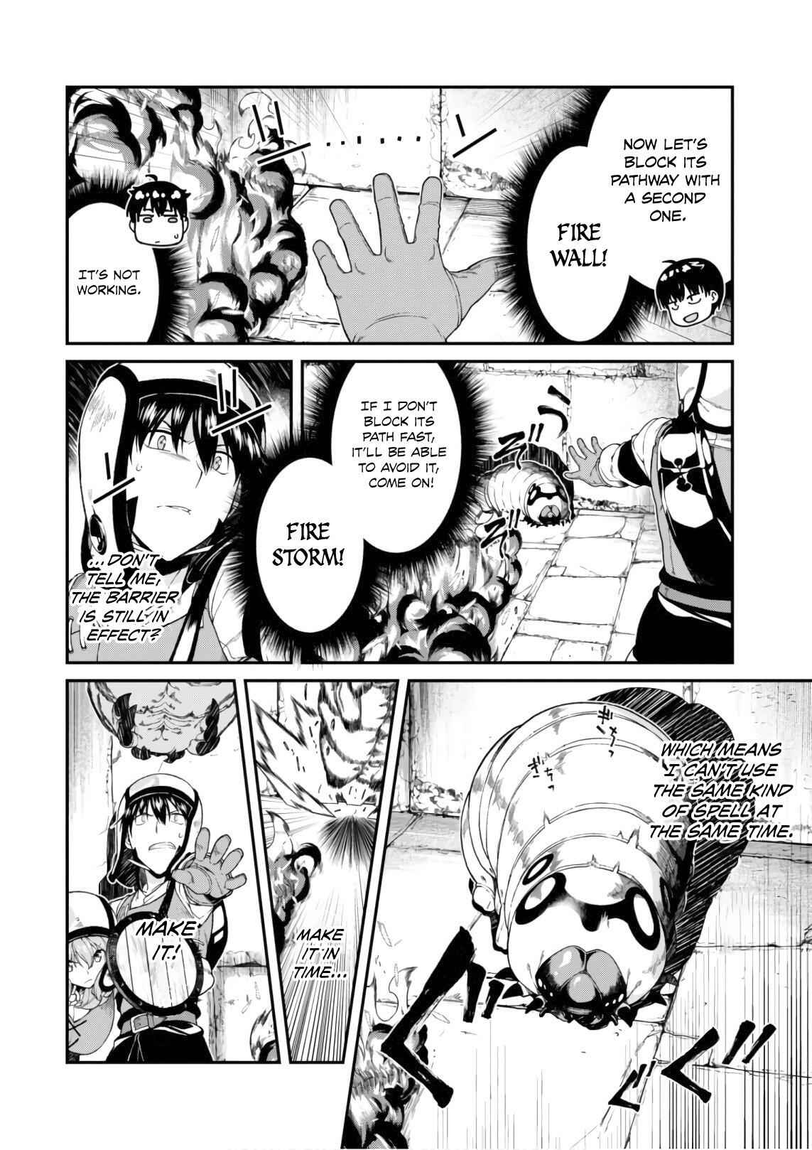 Slave Harem in the Labyrinth of the Other World Chapter 22 page 16